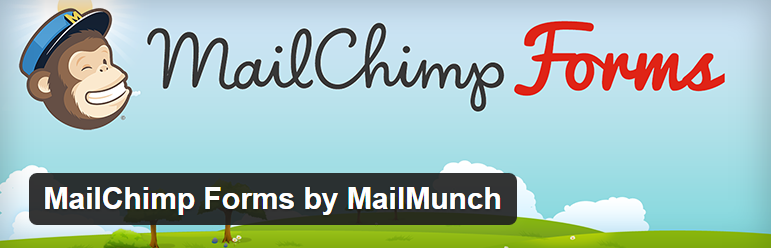 MailChimp Form by MailMunch  plugin